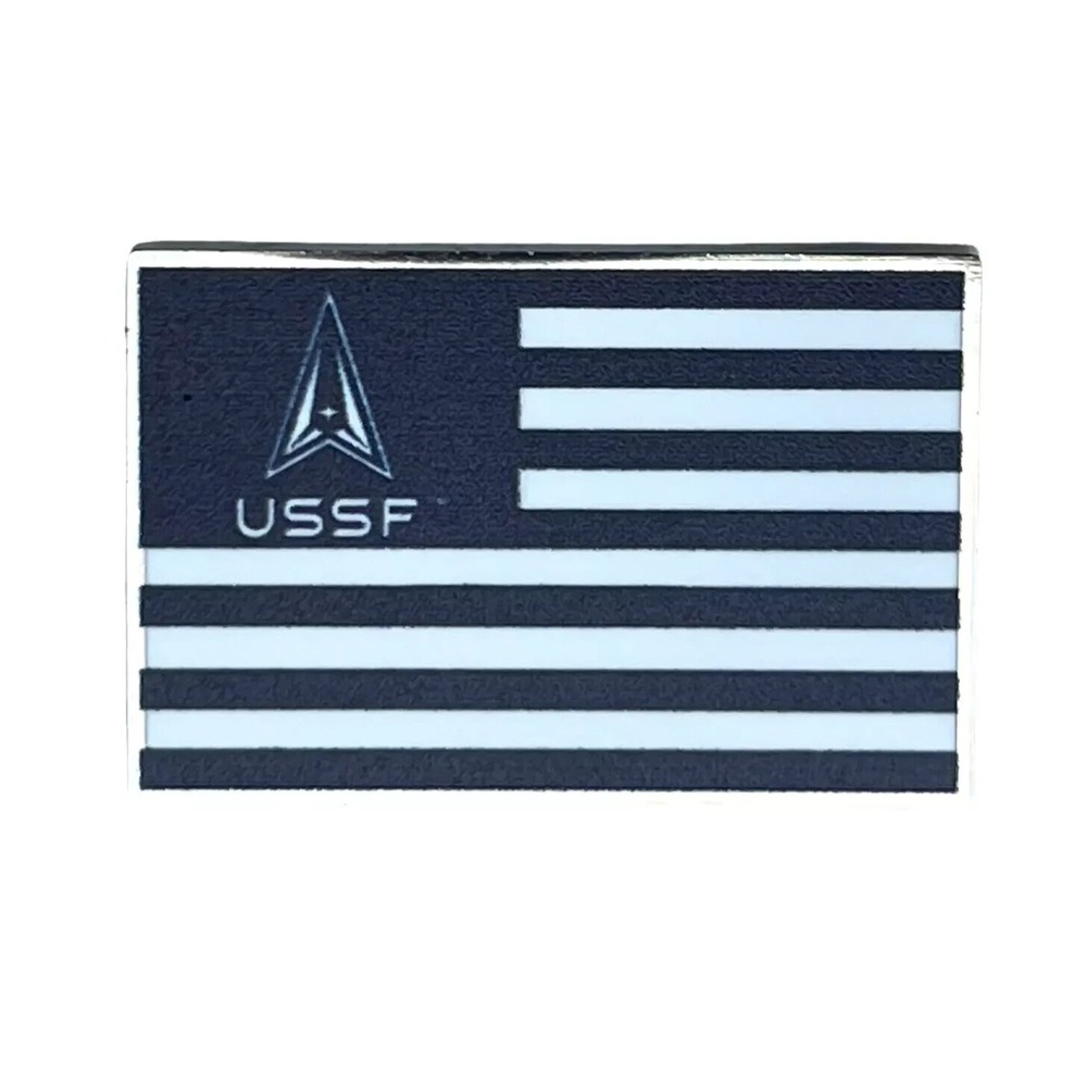 USSF Space Force 1‎ 1/8 inch Licensed Pin EE15883 NEW
